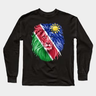 namibia Long Sleeve T-Shirt